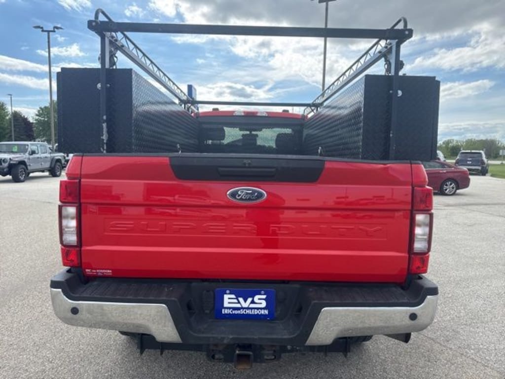 Used 2021 Ford F-350SD XLT Truck Regular Cab