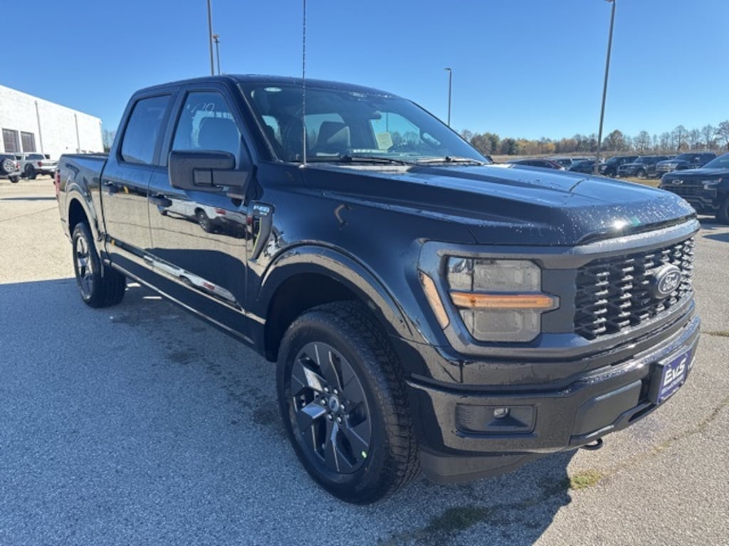 New 2025 Ford F-150 STX Truck SuperCrew Cab