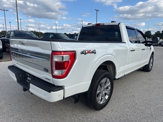 2021 Ford F-150 Platinum photo 3
