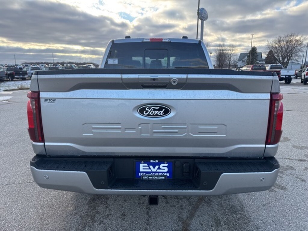 New 2025 Ford F-150 XLT Truck SuperCrew Cab