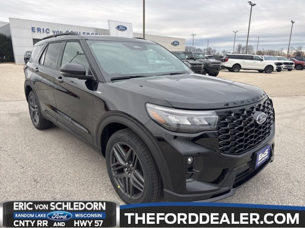 New 2026 Ford Explorer ST-Line SUV