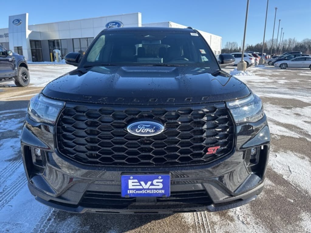 New 2026 Ford Explorer ST SUV