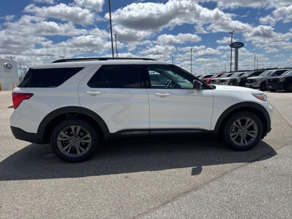 Used 2023 Ford Explorer XLT SUV