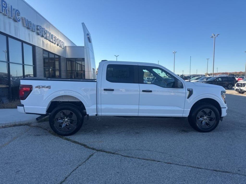 New 2025 Ford F-150 STX Truck SuperCrew Cab