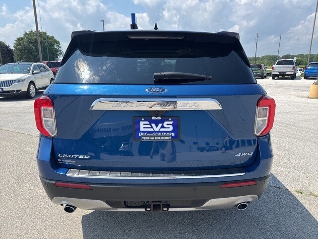2022 Ford Explorer Limited photo 3