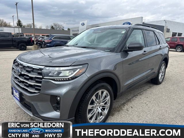 2026 Ford Explorer