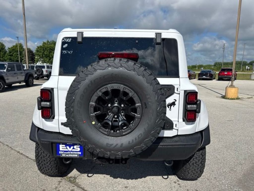 New 2026 Ford Bronco Raptor® SUV