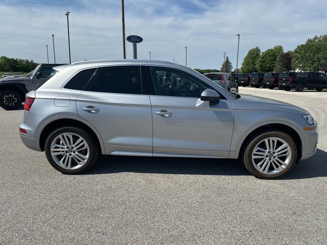 Used 2018 Audi Q5 Premium Plus with VIN WA1BNAFY7J2063738 for sale in Random Lake, WI