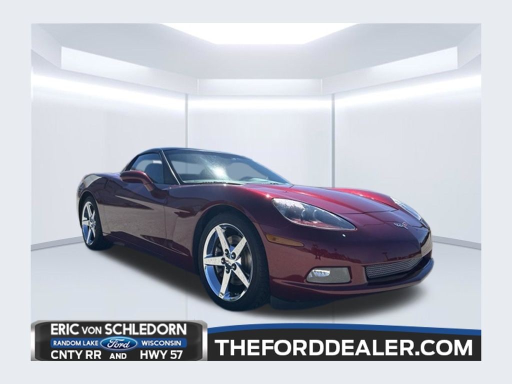 Used 2007 Chevrolet Corvette Base Coupe