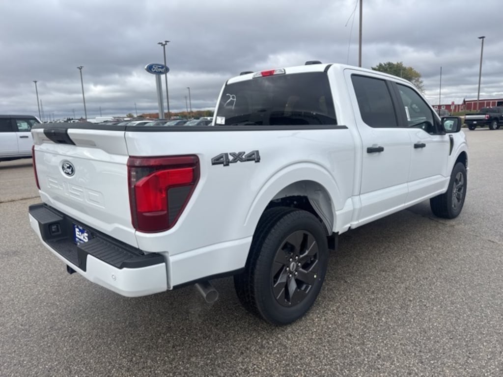 New 2025 Ford F-150 STX Truck SuperCrew Cab