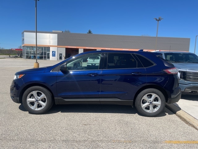 Used 2016 Ford Edge SE with VIN 2FMPK3G90GBB71284 for sale in Random Lake, WI