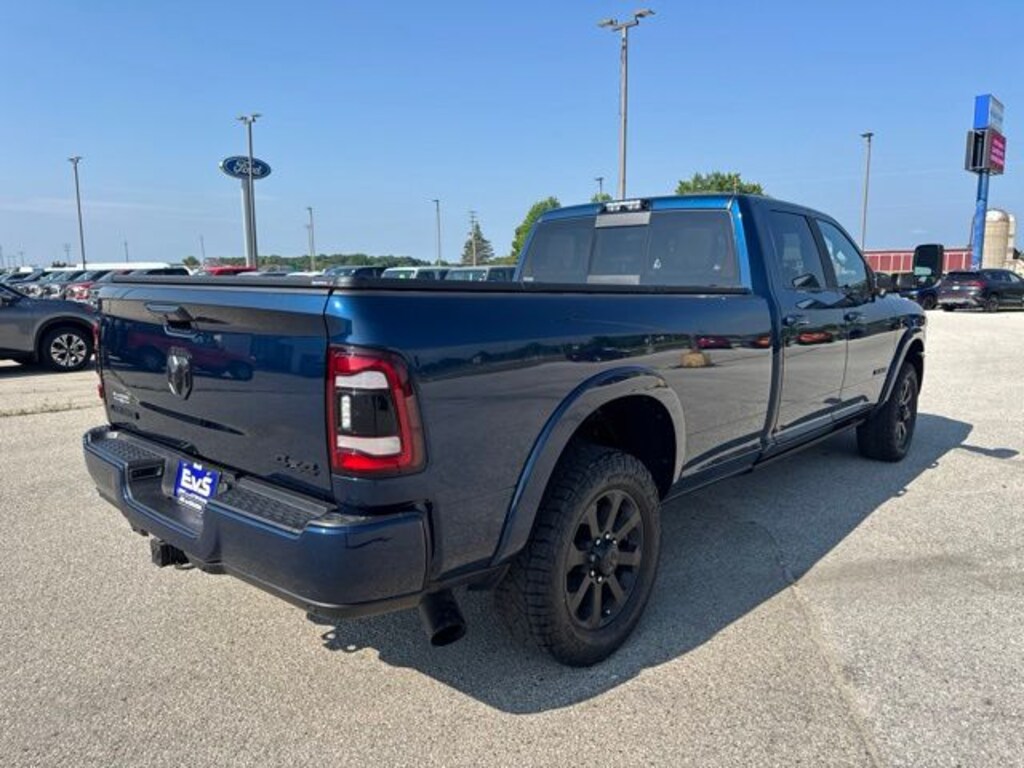 Used 2020 Ram 3500 Laramie Truck Crew Cab