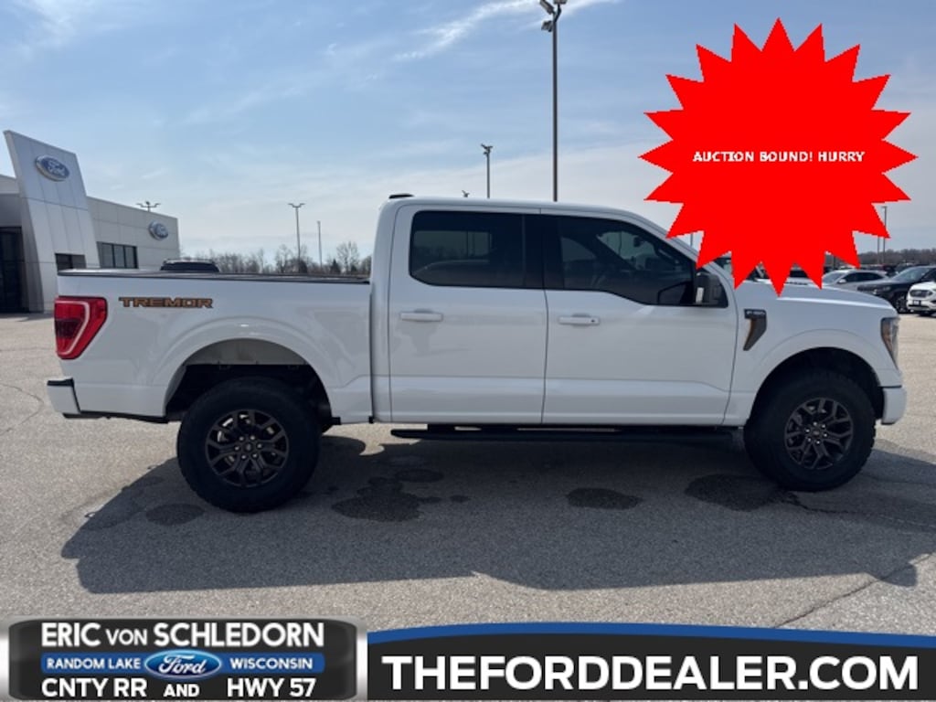 Used 2023 Ford F-150 Tremor Truck SuperCrew Cab