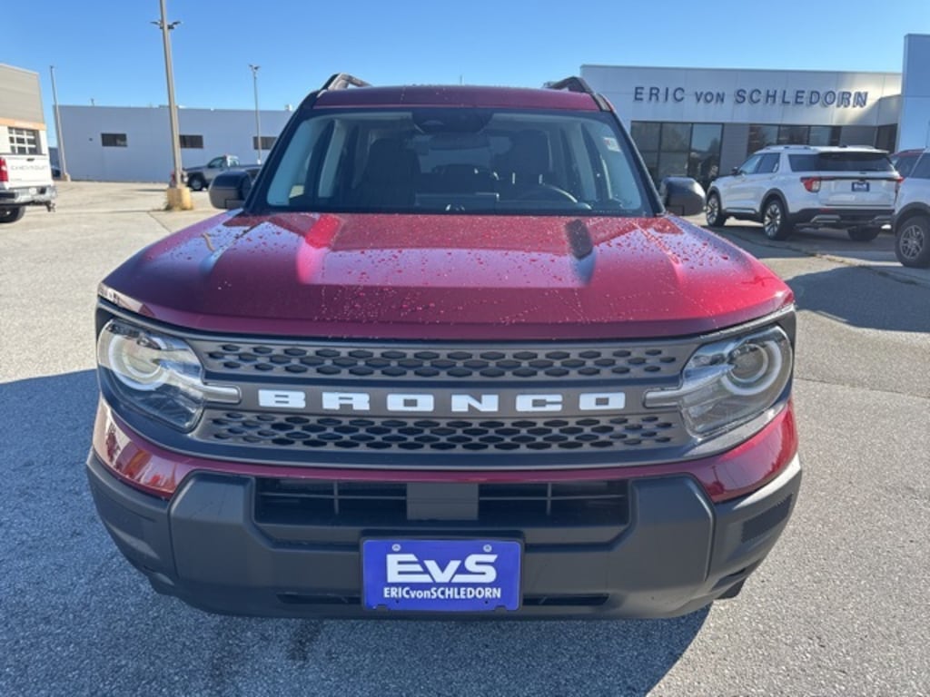 New 2025 Ford Bronco Sport Big Bend SUV
