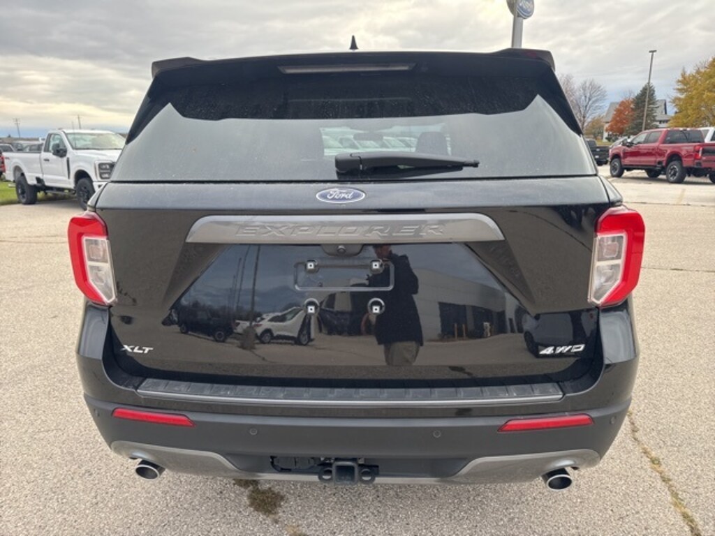 Certified 2023 Ford Explorer XLT SUV