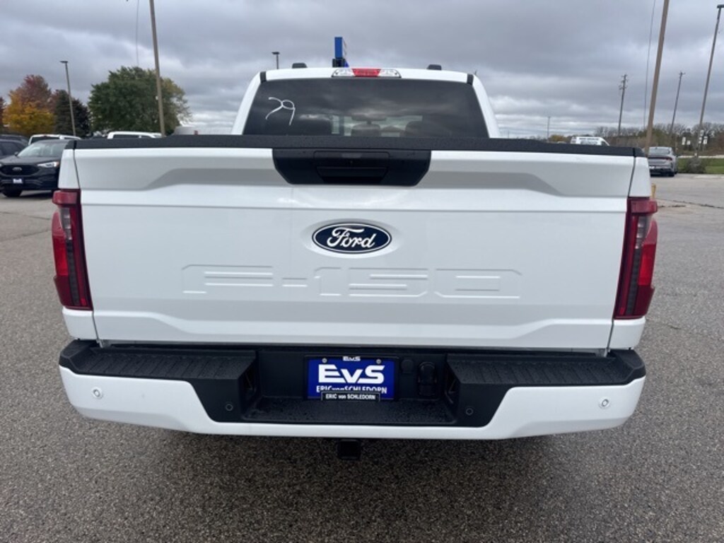 New 2025 Ford F-150 STX Truck SuperCrew Cab