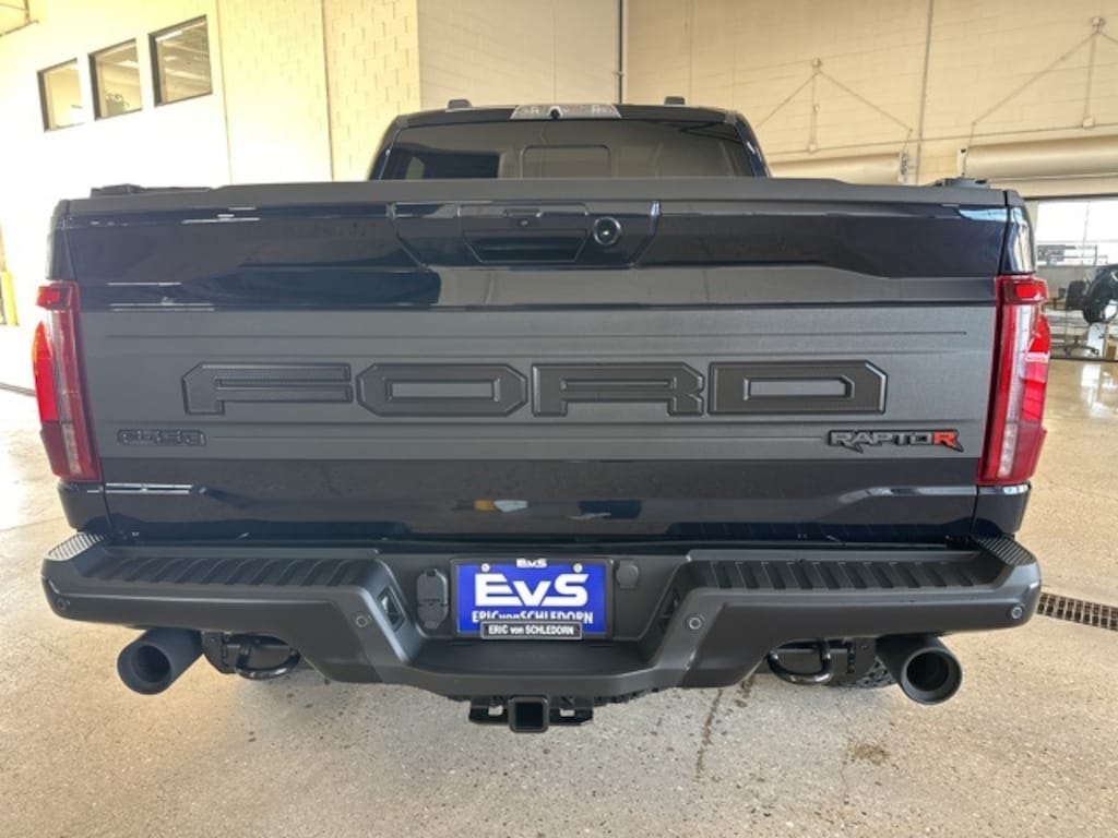 New 2025 Ford F-150 Raptor R Truck SuperCrew Cab