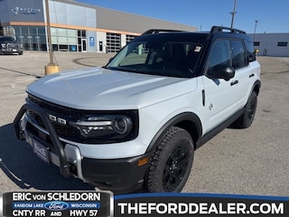 2026 Ford Bronco Sport Outer Banks SUV 3FMCR9CN7TRE06128