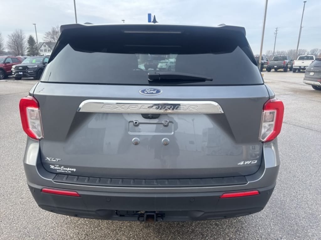Used 2022 Ford Explorer XLT SUV