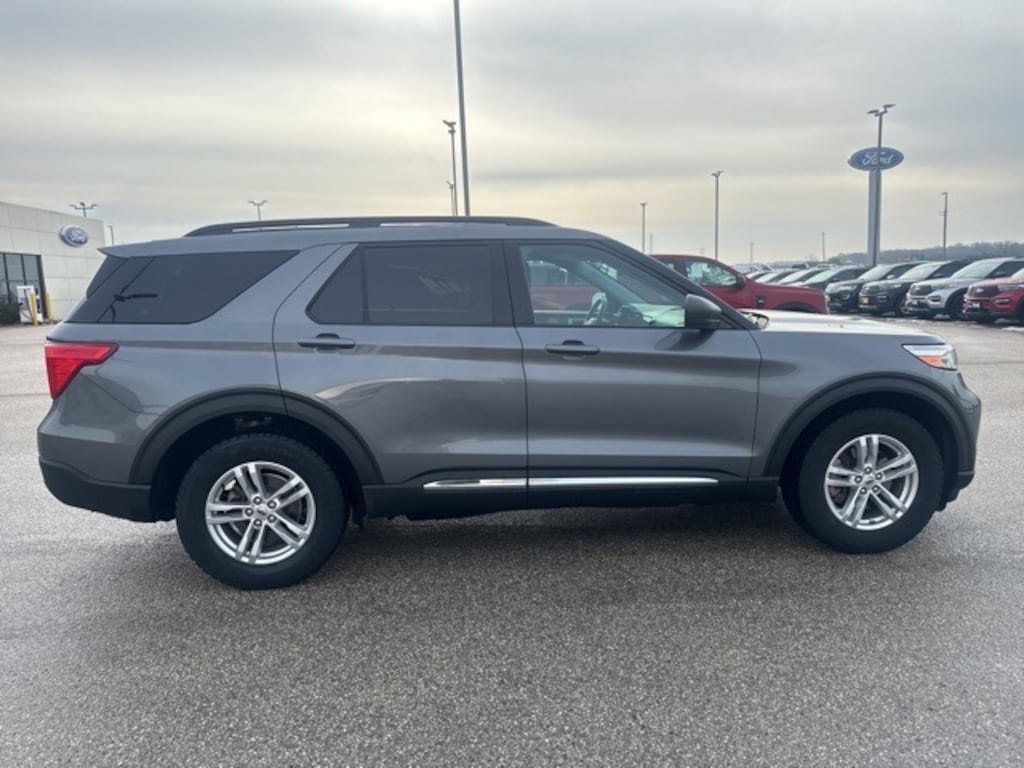 Used 2022 Ford Explorer XLT SUV