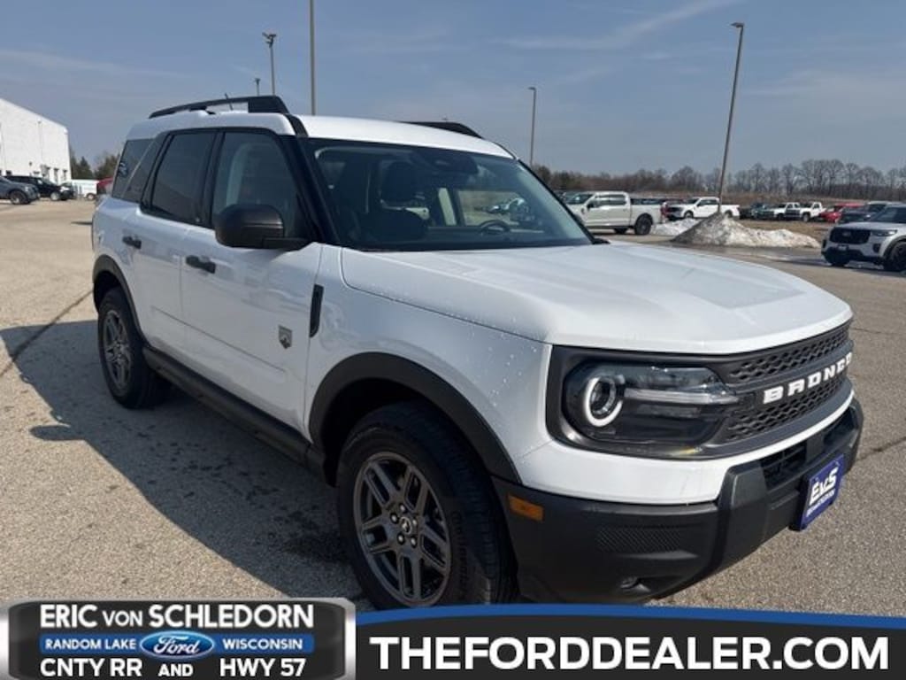 New 2025 Ford Bronco Sport Big Bend SUV