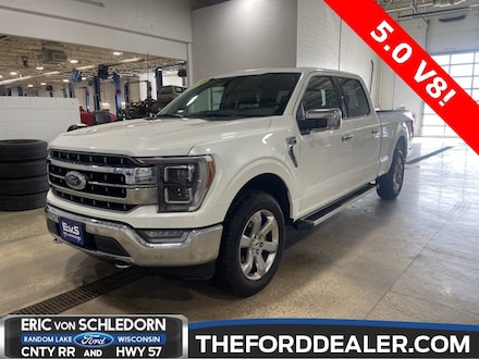 2022 Ford F-150 Lariat Truck SuperCrew Cab