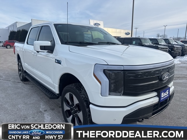 2024 Ford F-150 Lightning Platinum's photo