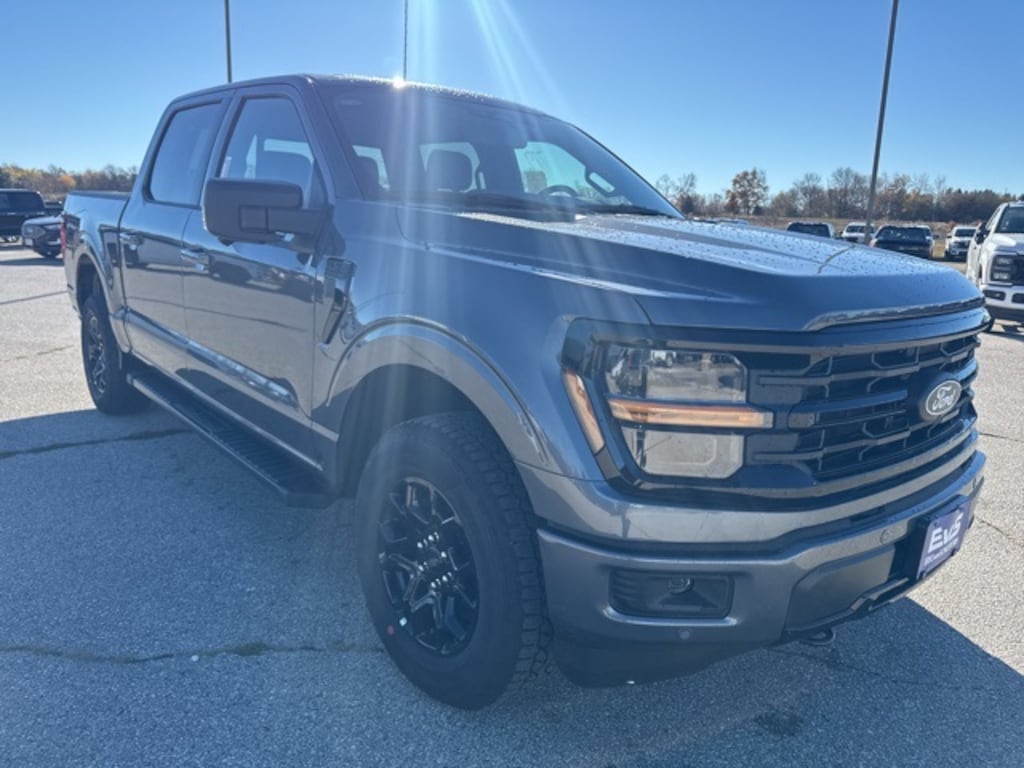New 2025 Ford F-150 XLT Truck SuperCrew Cab