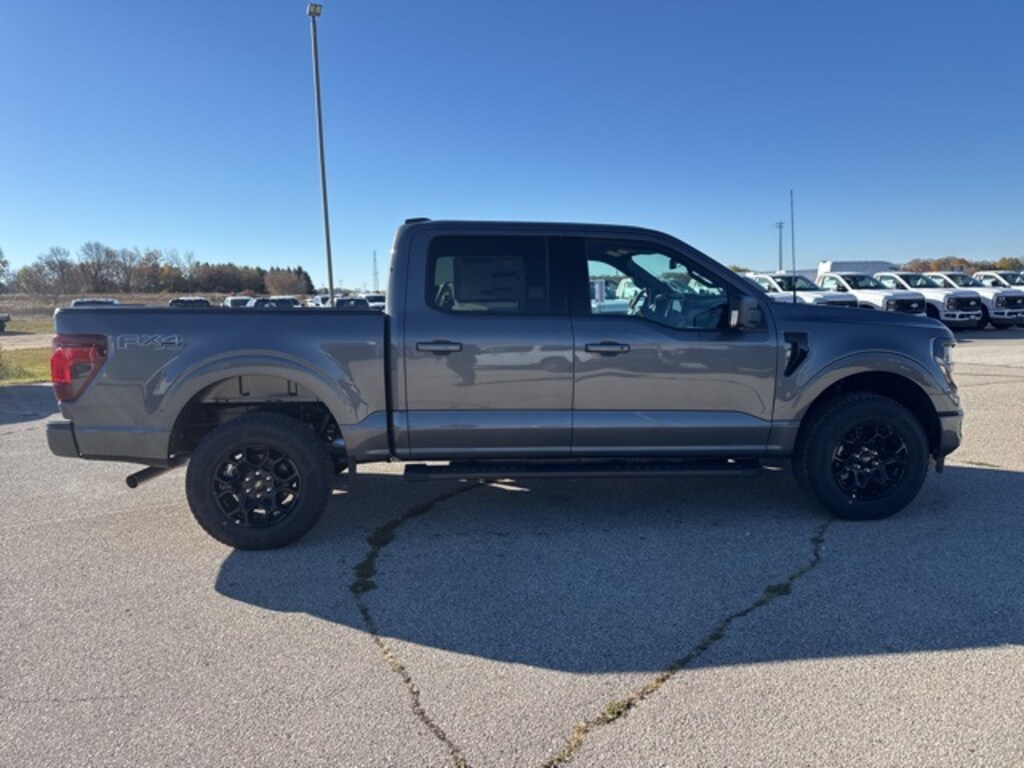 New 2025 Ford F-150 XLT Truck SuperCrew Cab