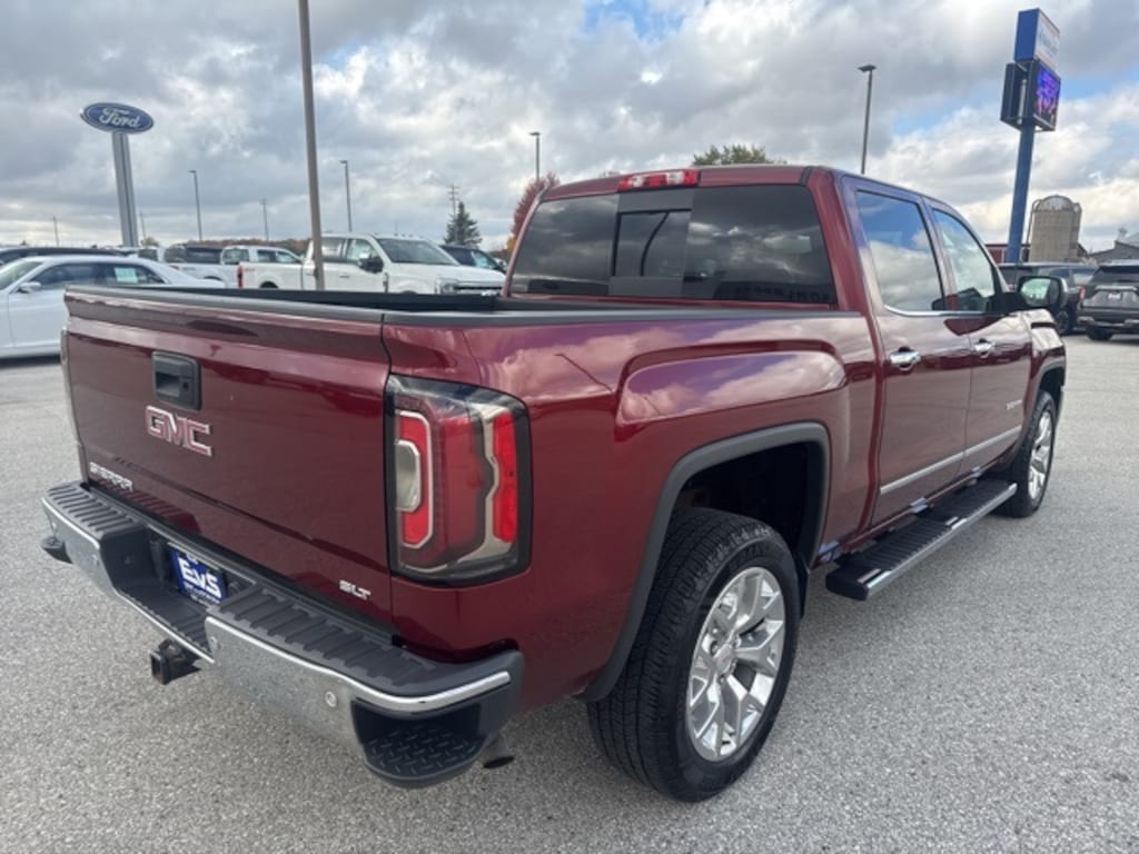 Used 2017 GMC Sierra 1500 SLT Truck Crew Cab