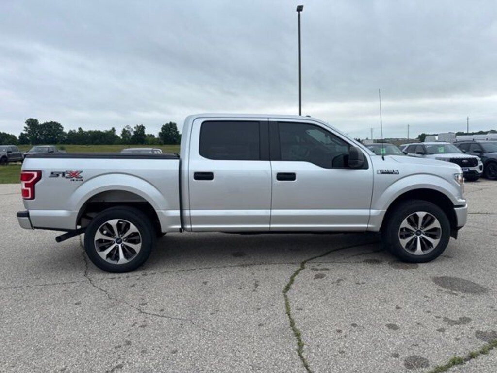 Used 2019 Ford F-150 XL Truck SuperCrew Cab