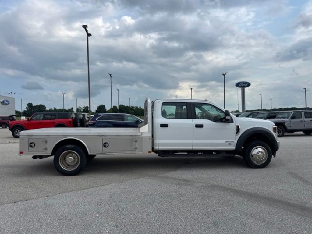 Used 2018 Ford F-550SD XL Truck Crew Cab