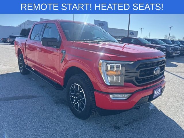 2023 Ford F-150 Truck SuperCrew Cab 