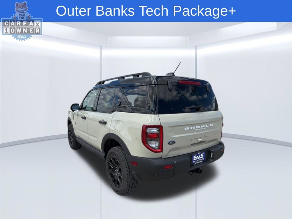 Used 2025 Ford Bronco Sport Outer Banks SUV