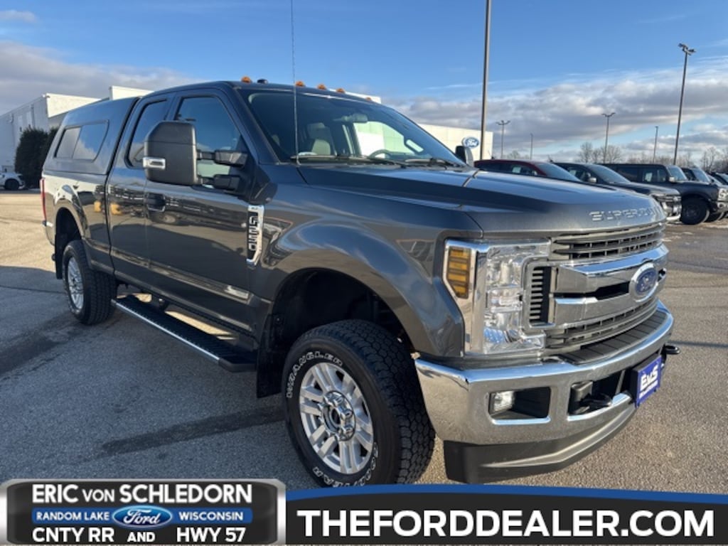 Used 2019 Ford F-250SD XLT Truck Super Cab