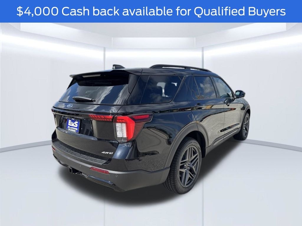 New 2026 Ford Explorer ST-Line SUV