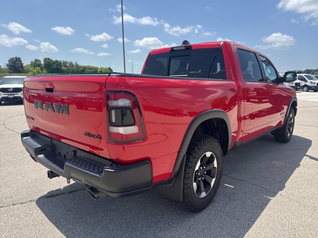 Used 2022 Ram 1500 Rebel Truck Crew Cab