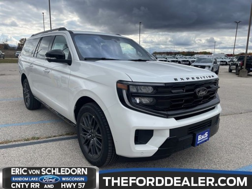 New 2025 Ford Expedition Platinum® MAX SUV