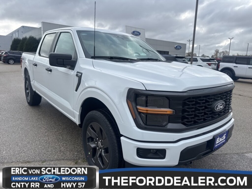 New 2025 Ford F-150 STX Truck SuperCrew Cab