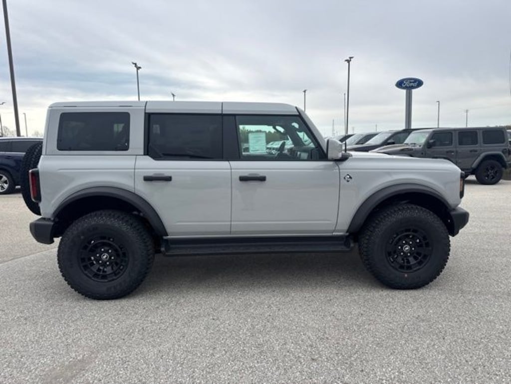New 2026 Ford Bronco Outer Banks® SUV