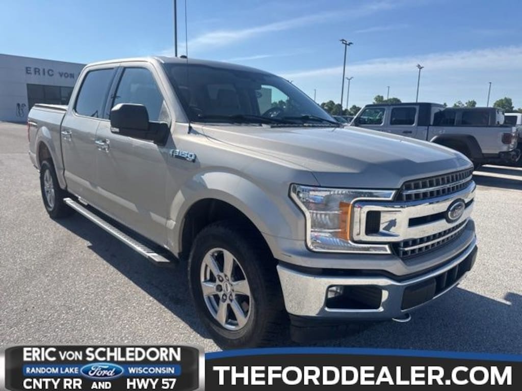 Used 2018 Ford F-150 XLT Truck SuperCrew Cab