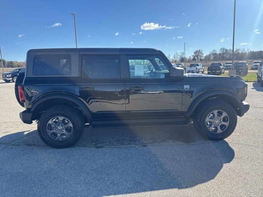 New 2025 Ford Bronco Big Bend SUV