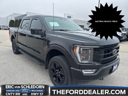 2022 Ford F-150 Lariat Truck SuperCrew Cab