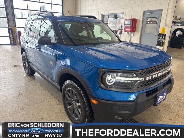 2025 Ford Bronco Sport