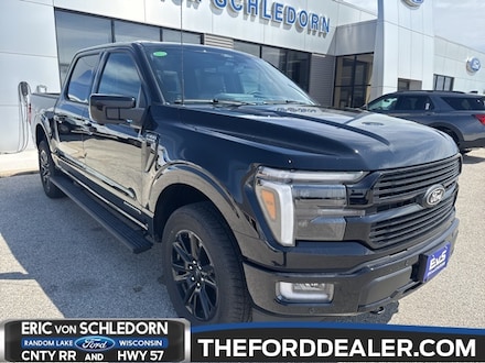 2025 Ford F-150 Platinum Truck SuperCrew Cab