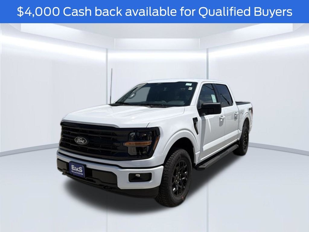 New 2026 Ford F-150 XLT Truck SuperCrew Cab