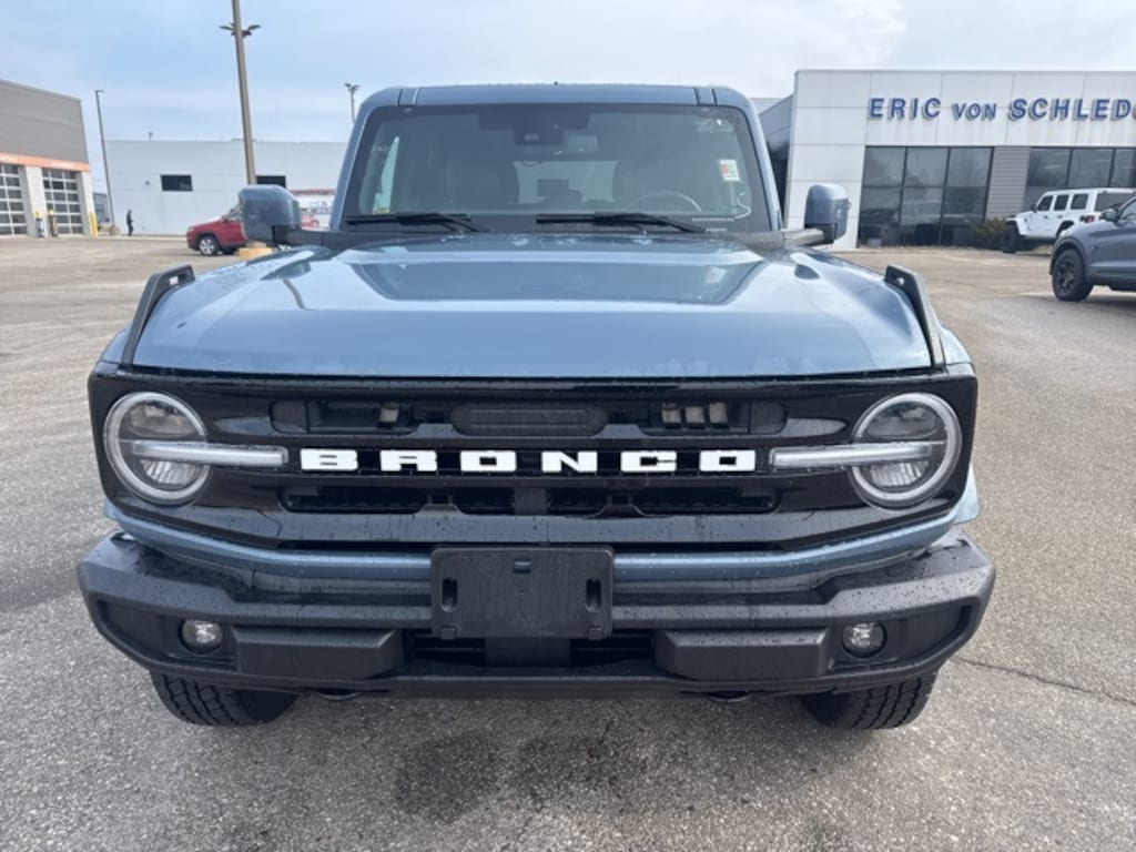 Used 2025 Ford Bronco Outer Banks SUV