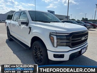 2026 Ford F-150 Lariat&reg; Truck SuperCrew Cab 1FTFW5L8XTFB49153