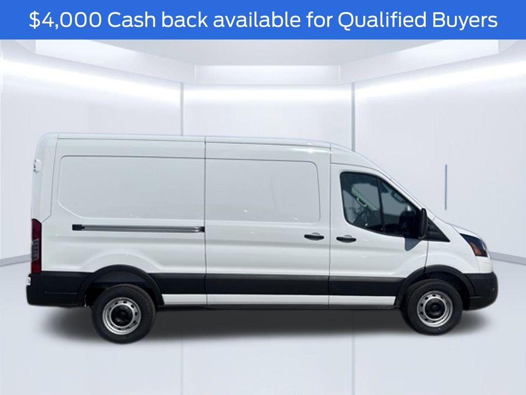 New 2026 Ford Transit Commercial Cargo Van Van Medium Roof Van