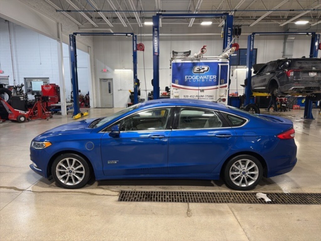 Used 2017 Ford Fusion Energi Titanium Sedan